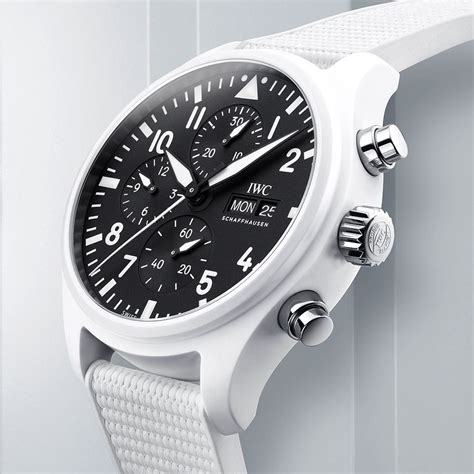 IWC Top Gun Ceramic Pilot Chronograph .